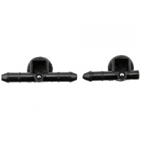 DYSZA SPRYSKIWACZA SZYBY PRZEDNIEJ OPEL/VAUXHALL ASTRA 1998-,CORSA 2006-,INSIGNIA 2008-,ZAFIRA A 1999-/ZESTAW 2 DYSZE L/P/