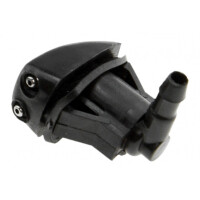 DYSZA SPRYSKIWACZA SZYBY PRZEDNIEJ TOYOTA AVENSIS -2003,COROLLA -2002,RAV4 -2005,YARIS -2005 EDS-TY-002