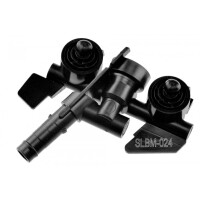 DYSZA SPRYSKIWACZA REFLEKTORA BMW E46 1998-/LEWA/ EDS-BM-024 61674290867