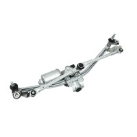 MECHANIZM WYCIERACZEK VW POLO 02-10 + SILNICZEK 6Q0955119A 6Q1955601B