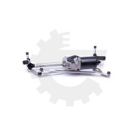 MECHANIZM WYCIERACZEK OPEL CORSA D (S07) CORSA E (X15) 1270814 Z CIĘGNAMI I SILNIKIEM 1270814