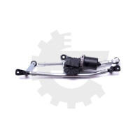 MECHANIZM WYCIERACZEK CITROEN NEMO 1356163080 PRZEDNI Z SILNICZKIEM 1356163080