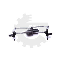 MECHANIZM WYCIERACZEK FIAT BRAVO II 51757840 PRZEDNI Z SILNICZKIEM 51757840