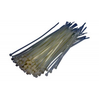 OPASKA PLASTIKOWA 4X200 (1 OPAK. 100 SZT) BIAŁA