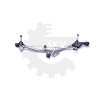 MECHANIZM WYCIERACZEK Z CIĘGNAMI RENAULT CLIO III Z CIĘGNAMI 8200268931