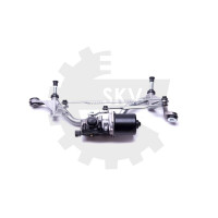 MECHANIZM WYCIERACZEK RENAULT CLIO IV 288008961R PRZEDNI Z SILNICZKIEM 28800-8961R