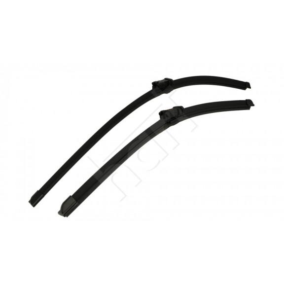 WYCIERACZKI 650/480MM HART-2SZT.-PLASKA 1272130