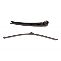 RAMIĘ WYCIERACZKI SKODA TYŁ OCTAVIA COMBI 04-13 KPL Z WYCIERACZKĄ 410MM 1T0955707