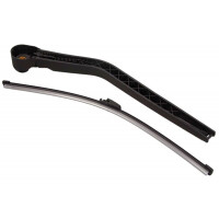 RAMIĘ WYCIERACZKI VW TYŁ T5 03-09 09-15 (2 DRZWI TYŁ) LEWY KPL Z WYCIERACZKĄ 400MM