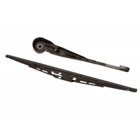 RAMIĘ WYCIERACZKI VW TYŁ POLO 98-05 IBIZA 01-09 (HACZYK) KPL Z WYCIERACZKĄ 350MM