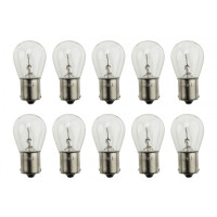 ŻARÓWKA P21W P21W 12V 21W /TYP TRZONKA: BA15S/ /SPRZEDAJEMY TYLKO PO 10SZT./ EZ-P21W P21W 12V BA15S
