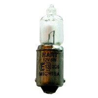 ZAROWKA HAL.MINI 12V 6W H6W HART /10SZT 517 920 H6W BAX9S