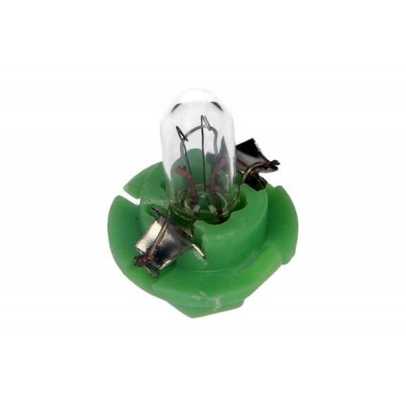 ŻARÓWKA BAX 12V 2W 8.4D JASNO-ZIELONY (Z COK. PLASTYŁ) 10SZT 1987302236