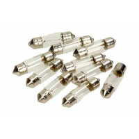 ŻARÓWKA RURKOWA 12V 5W 8X28MM KPL 10SZT