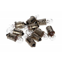ŻARÓWKA T2W 12V 2W BA7S (Z COK. METAL.) KPL 10SZT