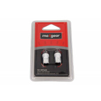 ŻARÓWKA LED W5W 12V 5W (CAŁOSZKLANA) BIAŁA BLISTER 2 SZT