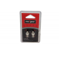 ŻARÓWKA LED 12V 4W KONTROLNA BIAŁA BLISTER 2 SZT