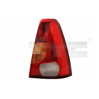 LAMPA TYŁ LOGAN 04- PRAWA ZOLTY KIER./ 6001546795