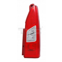 LAMPA TYŁ BERLINGO 08- LEWA 1-DRZWI/ 6350FH