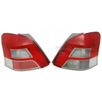 LAMPA TYŁ YARIS 09- PRAWA LED/BIALA/ 81551-0D251