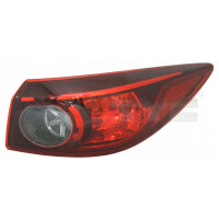 LAMPA TYŁ MAZDA 3 13-16 LEWA ZEWN B45A-51-160