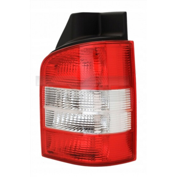 LAMPA TYŁ BUS T5 03- PRAWA CZ-BIA/KLAPA/ 7H5945096H