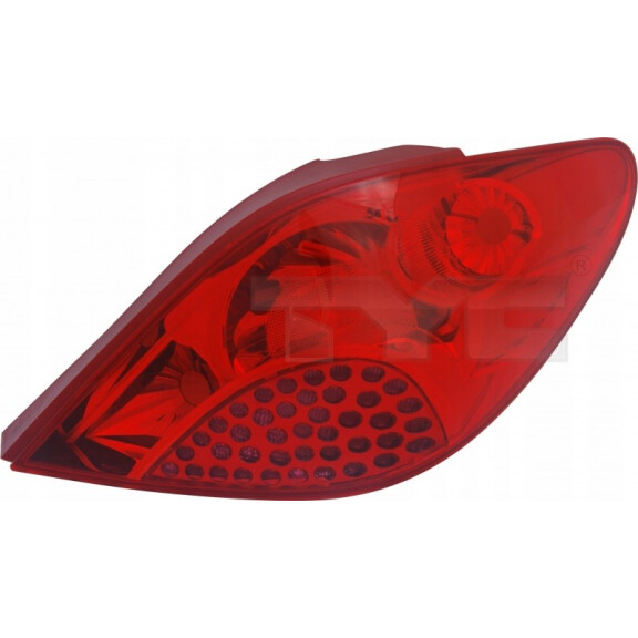 LAMPA TYŁ PEUGEOT 207 06-09 PRAWA 6351Y7