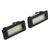 LAMPKI LED PODŚWIETLENIA TABLICY /REJESTRACYJNEJ/BMW 3 E90/E91 2004-,5 E39 1995-,5 E60/E61 2003-,X5 E70 2006-,X6 E71