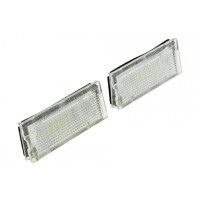 LAMPKI LED PODŚWIETLENIA TABLICY /REJESTRACYJNEJ/BMW 3 E46 1998-2005/CAN-BUS/LED/