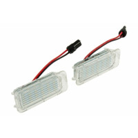 LAMPKI LED PODŚWIETLENIA TABLICY /REJESTRACYJNEJ/FORD C-MAX II 2010-,FOCUS II FL 2008-,FOCUS III 2010-,GALAXY 2010-,KUGA