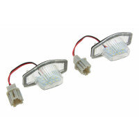 LAMPKI LED PODŚWIETLENIA TABLICY /REJESTRACYJNEJ/HONDA CR-V 2006-,CR-V 2012-,CR-V 2018-,FR-V 2005-,HR-V 1999-,JAZZ 2002-,CIVIC