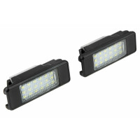LAMPKI LED PODŚWIETLENIA TABLICY /REJESTRACYJNEJ/PEUGEOT 208 2012-,308 II 2013-,508 2010-,CITROEN C4 GRAND PICASSO 2006-,PICASSO