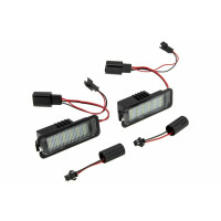LAMPKI LED PODŚWIETLENIA TABLICY /REJESTRACYJNEJ/VW AMAROK 2010-,GOLF IV 1998-,GOLF V 2003-,GOLF VI 2008-,GOLF VII 2012-,PASSAT