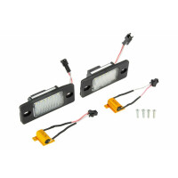 LAMPKI LED PODŚWIETLENIA TABLICY /REJESTRACYJNEJ/VW GOLF IV 4 KOMBI 1999-,GOLF V 5 KOMBI 2007-,PASSAT B5 FL KOMBI 2000-,TOUAREG
