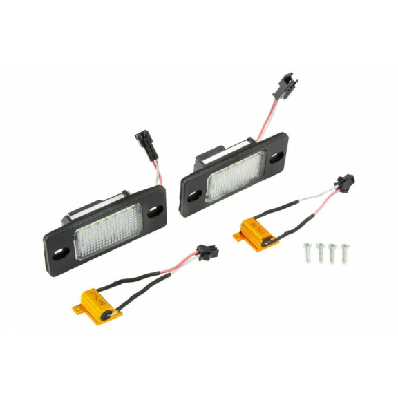 LAMPKI LED PODŚWIETLENIA TABLICY /REJESTRACYJNEJ/VW GOLF IV 4 KOMBI 1999-,GOLF V 5 KOMBI 2007-,PASSAT B5 FL KOMBI 2000-,TOUAREG