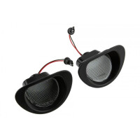 LAMPKI LED PODŚWIETLENIA TABLICY /REJESTRACYJNEJ/CITROEN C1 2005-,PEUGEOT 107 2005-/CAN-BUS/LED/ 6340.E2