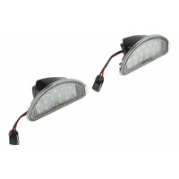 LAMPKI LED PODŚWIETLENIA TABLICY /REJESTRACYJNEJ/TOYOTA AYGO 2005-/CAN-BUS/LED/ 81270-0H010