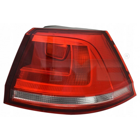 LAMPA TYŁ GOLF 12-17 PRAWA CZERWONA 5G9945096C