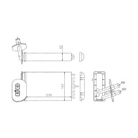 NAGRZEWNICA VW T4 ALL 90 701 820 031