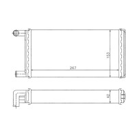 NAGRZEWNICA MB 601 602 2.3-3.0D 96 28356201