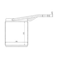 NAGRZEWNICA FORD FOCUS ALL 98-05 1062254
