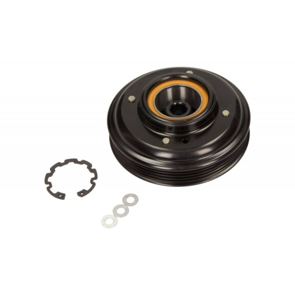 SPRZĘGŁO KOMPRESORA KLIMATYZACJI DENSO 6SEU12C 4PK/110MM 12V AUDI A4 1.9TDI 01- 8E0260805M