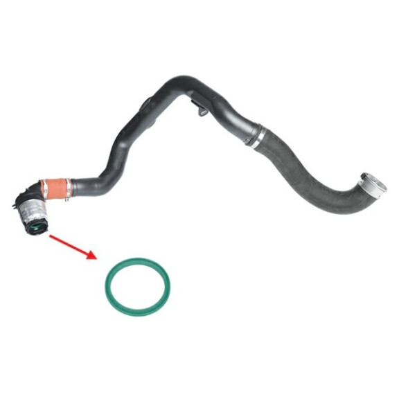 USZCZELKA PRZEWODU POWIETRZA RENAULT TRAFIC, MASTER/ OPEL 06- 7701066088