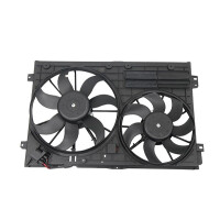 WENTYLATOR CHŁODNICY VW TOURAN 03-05 AUDI A3 04-07 (ZESTAW ) 1K0998455A