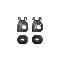 ZESTAW UCHWYT+PODUSZKA GUMOWA CHŁODNICY VW SEAT SKODA AUDI +5Q0121367D 1K0121367F2