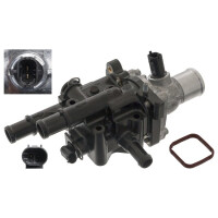OBUDOWA TERMOSTATU OPEL 24405922