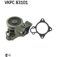 POMPA WODY FIAT DUCATO 06 3.0 JTD 1201K0