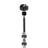 ZESTAW NAPR. POMPY WODY MOTO. PIAGGIO HEXAGON 125-150CC 1994/1997 100 110 030