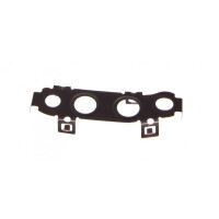 USZCZELKA KRÓĆCA PŁYNU CHŁODZĄCEGO CITROEN C3 1.2THP 14- 9809639980
