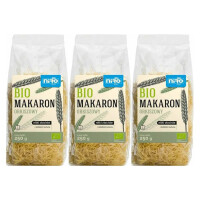 3 x Makaron Orkiszowy Nitki Złociste z Kurkumą Bio 250 g - Niro